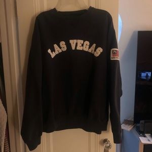 Las Vegas Crewneck | Hard Rock Cafe | Size: XXL